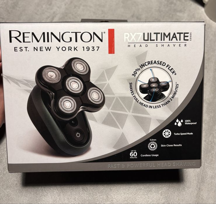 Remington RX7 nowa golarka na prezent  gwarancja