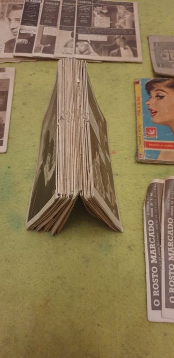 Coleção de Fotonovelas bastante antigas varias diferentes