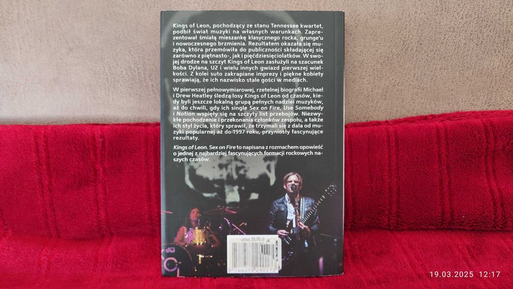 Kings of Leon - Sex on Fire - Książka