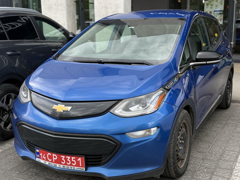 Chevrolet Bolt Ev