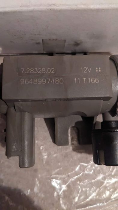 Клапан N75 Пежо Сітроен Фіат 9648997480 новий оригінал 
Підрулевий