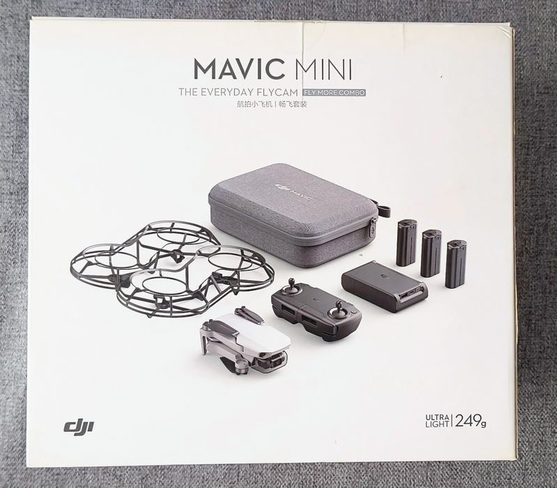 DJI mini 1 combo fly more