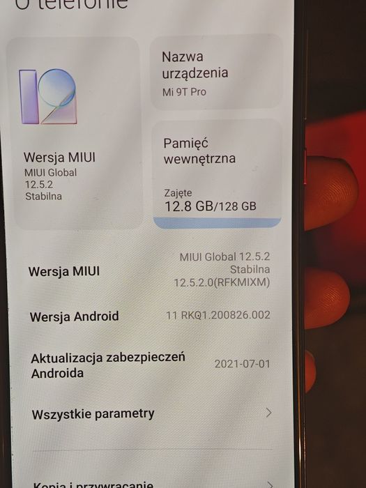 Xiaomi Mi 9 T Pro stan idealny, igła, oryginalne pudełko