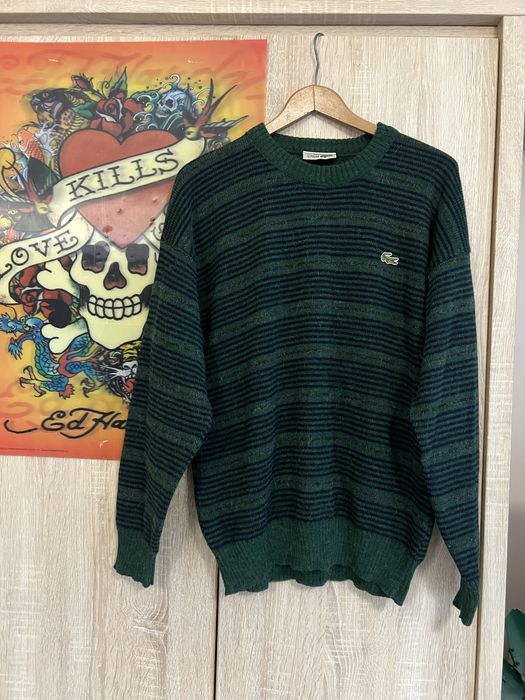 Sweter Chemise Lacoste Knitted Vintage