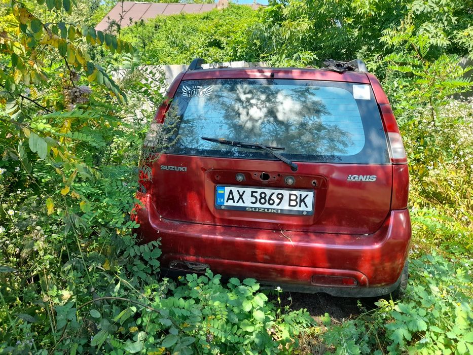 Бампер зад suzuki ignis