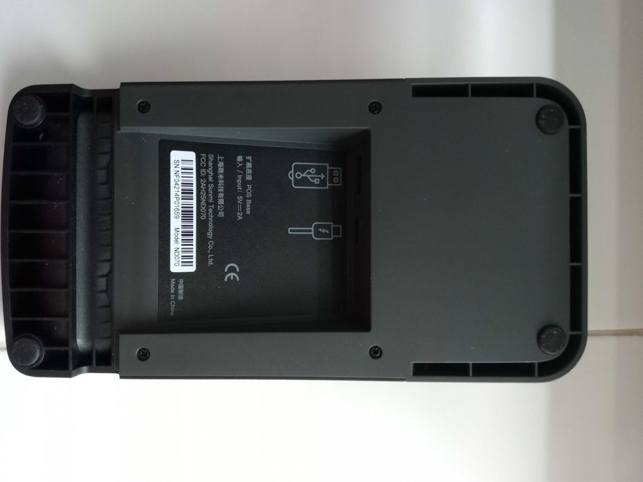 Підставка зарядка на касовий апарат POS-терминал Sunmi V2 PRO