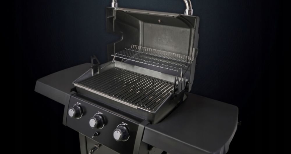 Grill gazowy wraz butlą