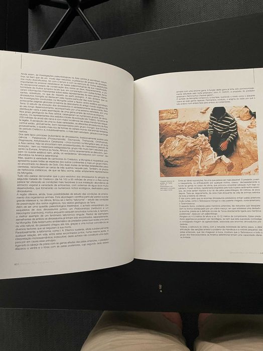 Livro / Catálogo Exposição Dinossauros