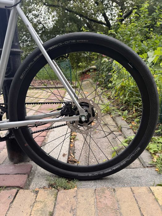 Rower Miejski 8BAR Prenzlberg SL (Rozm. L) | Pasek Gates CDX | Shimano Alfine | Brooks