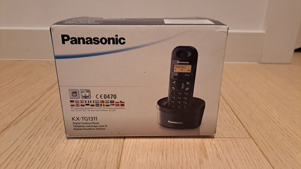 Telefon stacjonarny PANASONIC KX-TG1311