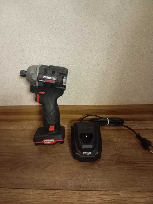 Акумуляторний ударний імпакт РАRKSIDE PERFORMANCE PDSSAP 12