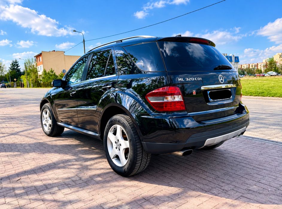 Mercedes-Benz ML 320 CDI 4-Matic