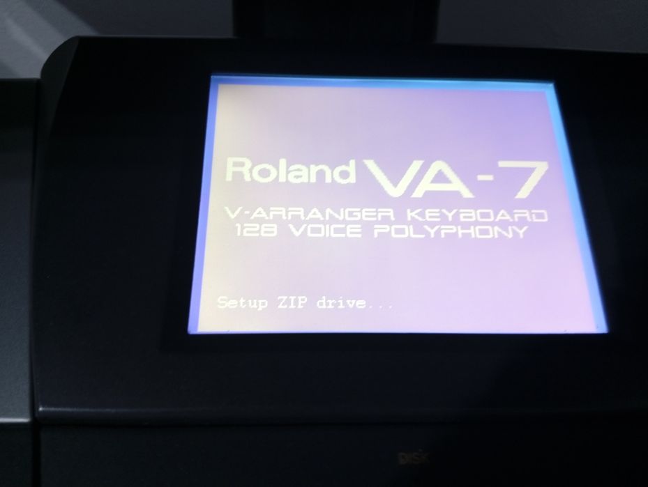 ROLAND VA7 Keyboard