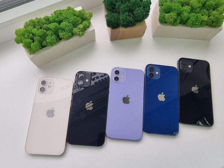 Apple iphone 12 64/128 gb black/purple/white/blue айфон 12 128 гб red
