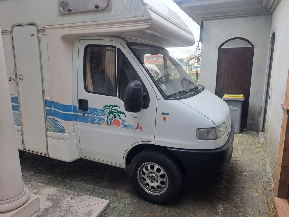Autocaravana Fiat Ducato 1.9TD
