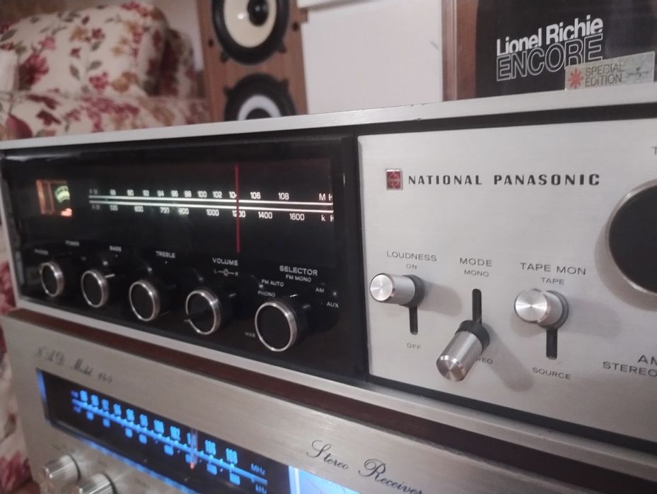 Amplituner National Panasonic SA-420 rodzynek