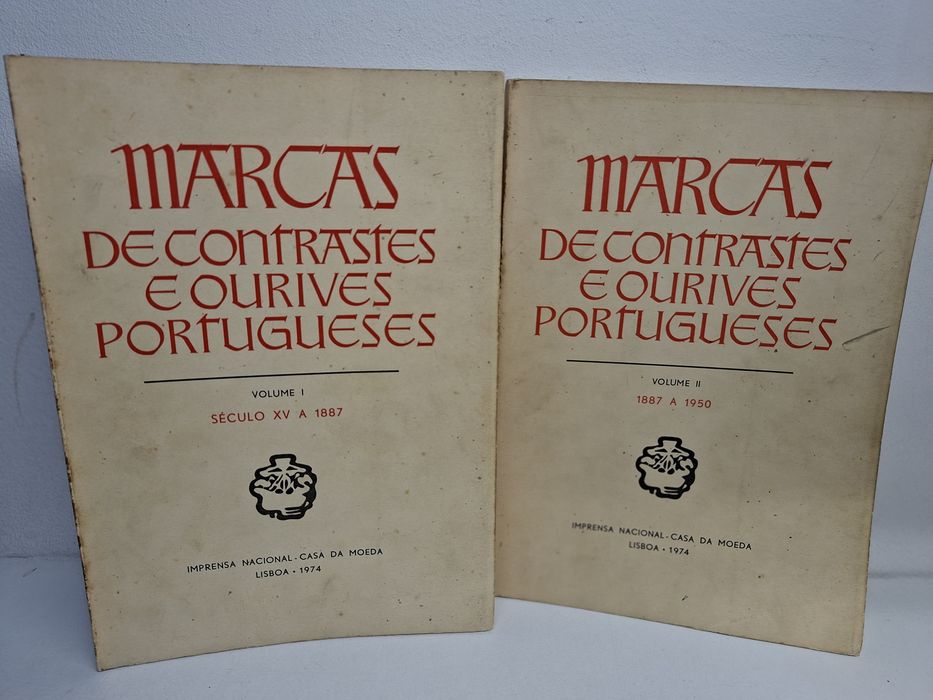 Marcas de Contrastes e Ourives Portugueses