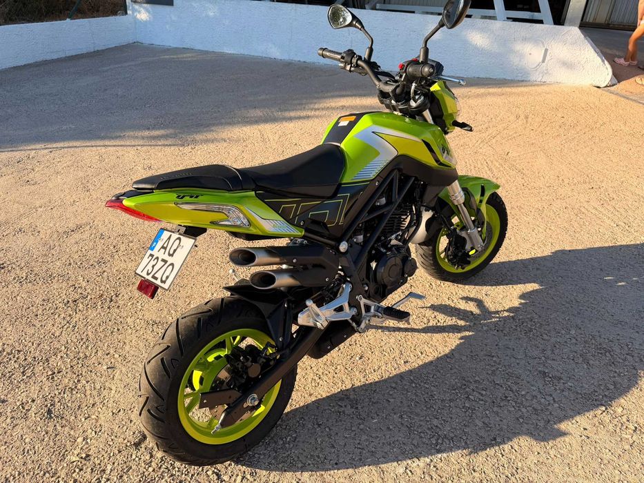 Benelli Tnt 125 2022