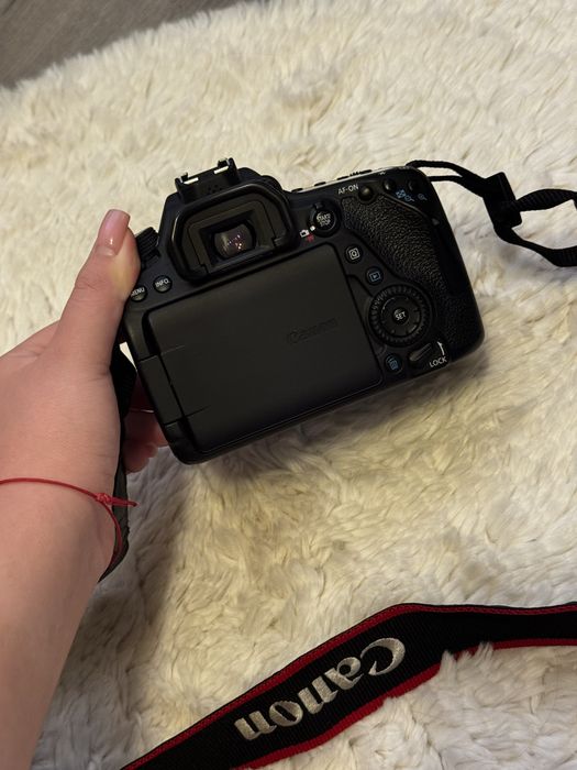 Фотоапарат CANON EOS 80D з обʼєктивом 50mm f/1.8 STM