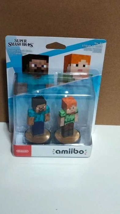 Vendo/Troco: 6 Amiibos (Novos/Selados)
