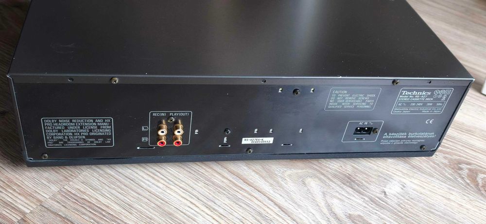 magnetofon deck Technics RS-AZ7