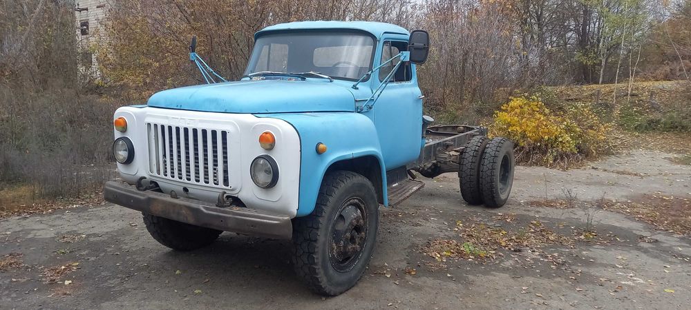 ГАЗ  53 асенізатор