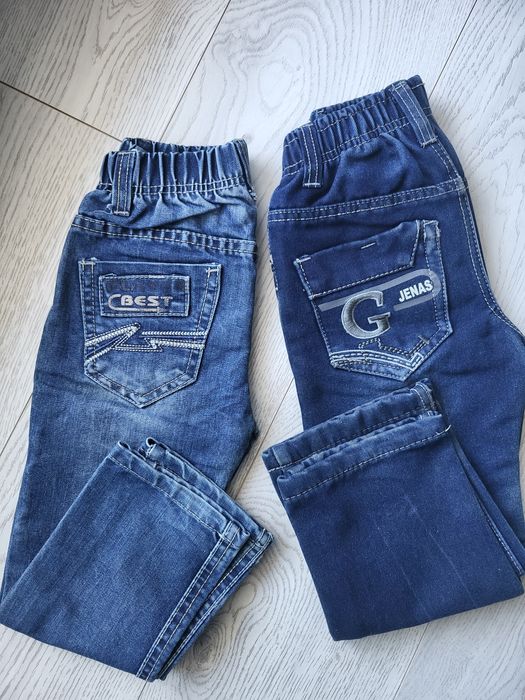 Spodnie jeansowe dla chłopca