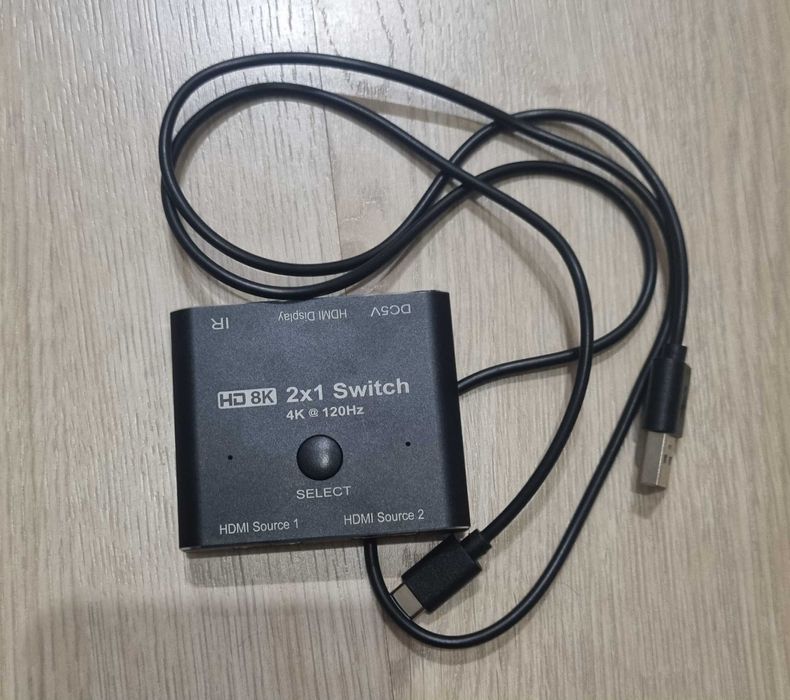 Switch hdmi 2.1 перемикач