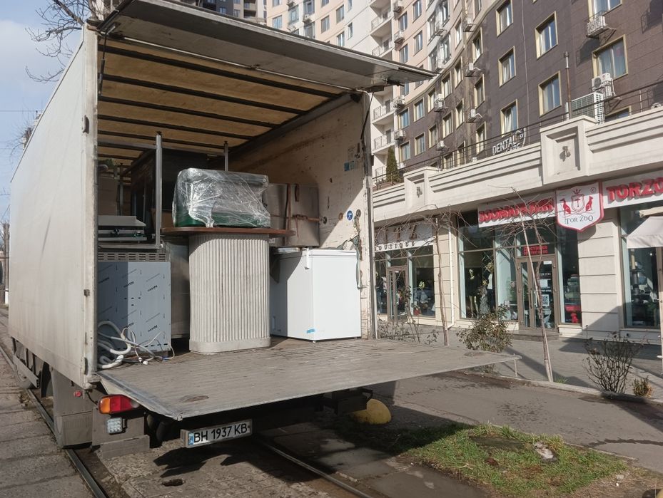 Грузоперевозки до 10 тонн. Гидроборт