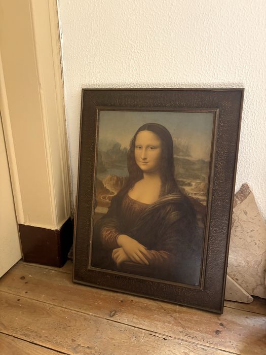 Quadro Mona Lisa