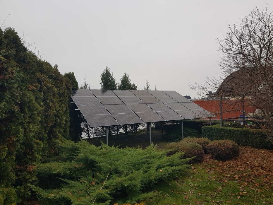 Солнечные панели Сонячні панелі Інвертор Акумулятор