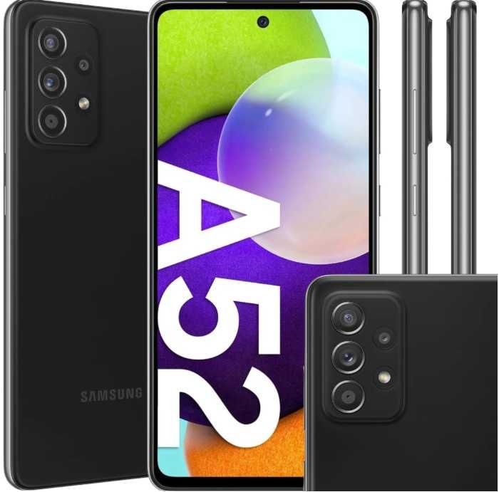 Samsung A52 6/128GB (czarny)
