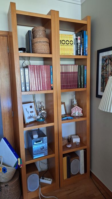 Estantes de sala ou escritório