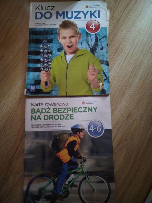 Ćwiczenie i podręczniki klasa 4  i 5
