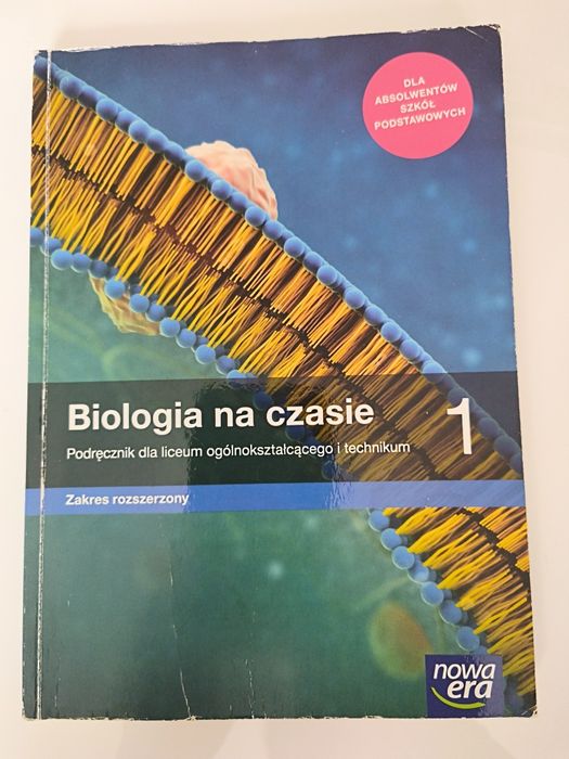 Biologia na czasie kl.1 liceum i technikum