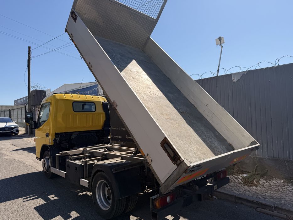 MITSUBISHI FUSO 3.5T TRI-BASCULANTE 2016 SÓ 54.000km ##OPORTUNIDADE##