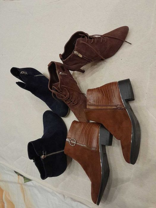 Осінь-весна взуття відомих в-ків, закриті туфлі Pitillos Іспанія, р40