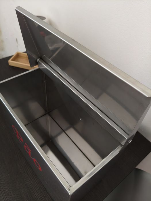 Caixa de Pão inox