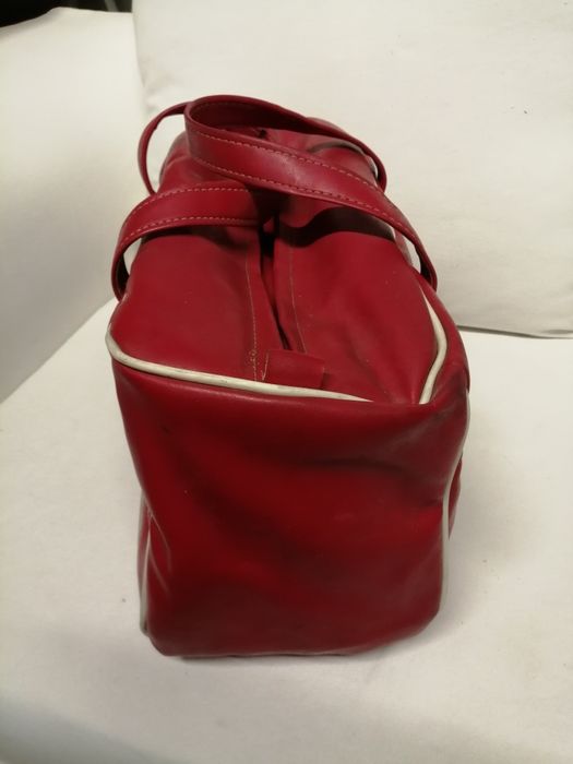 Mala vintage isotérmica de campismo