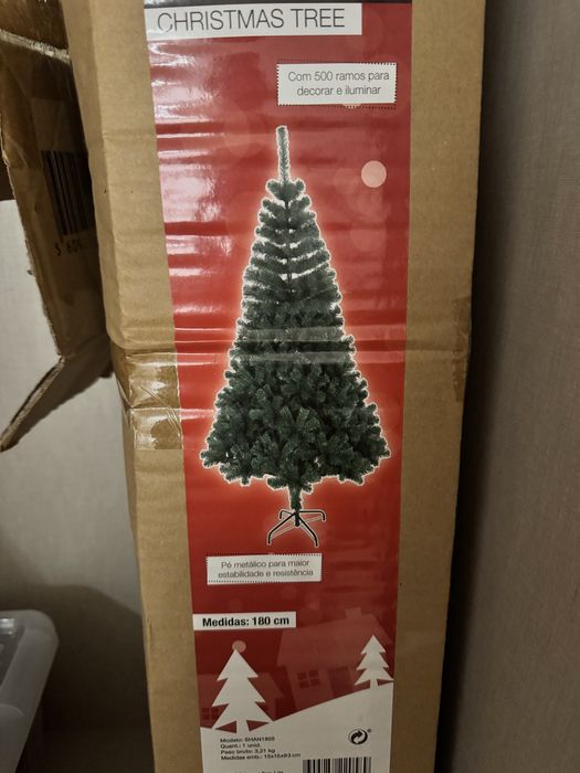 Arvore de Natal 180cm