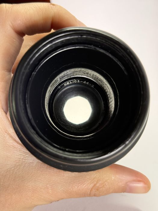 Кастомний об'єктив Helios-44-2 58mm f/2 з автофокусом Nikon AF-S ТОРГ