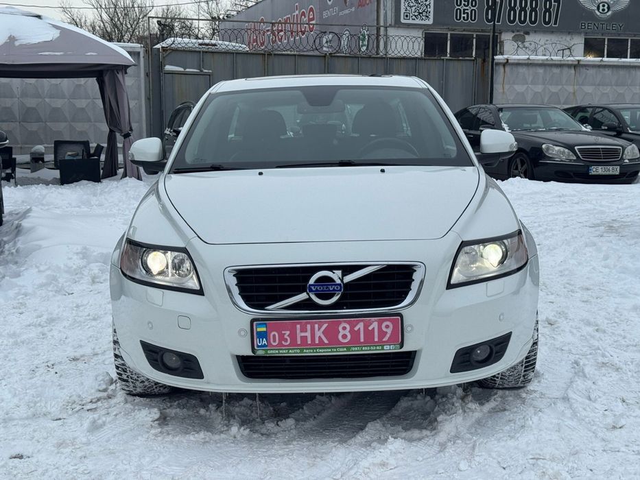Volvo V50  2.0  D4  автомат з Швейцарії ВІДЕО