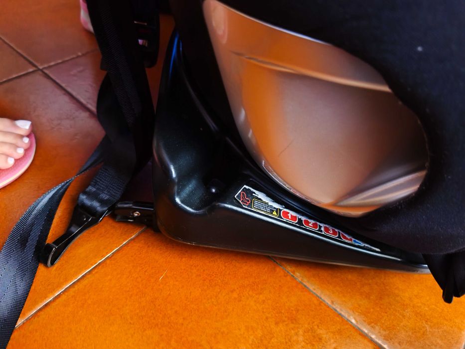 Cadeira com isofix bebe grupo 0, l e ll