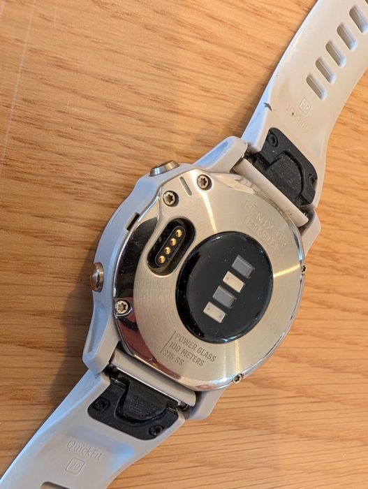 Garmin Fenix 6s Pro Solar biały