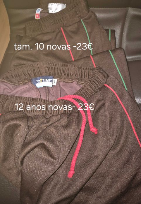 Roupa colégio militar