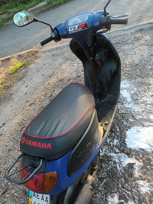 Yamaha jog space innovation с документами.