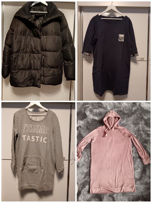Paka damskich ubrań XL/XXL
