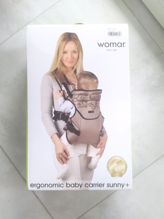 Nosidło ergonomiczne Sunny+