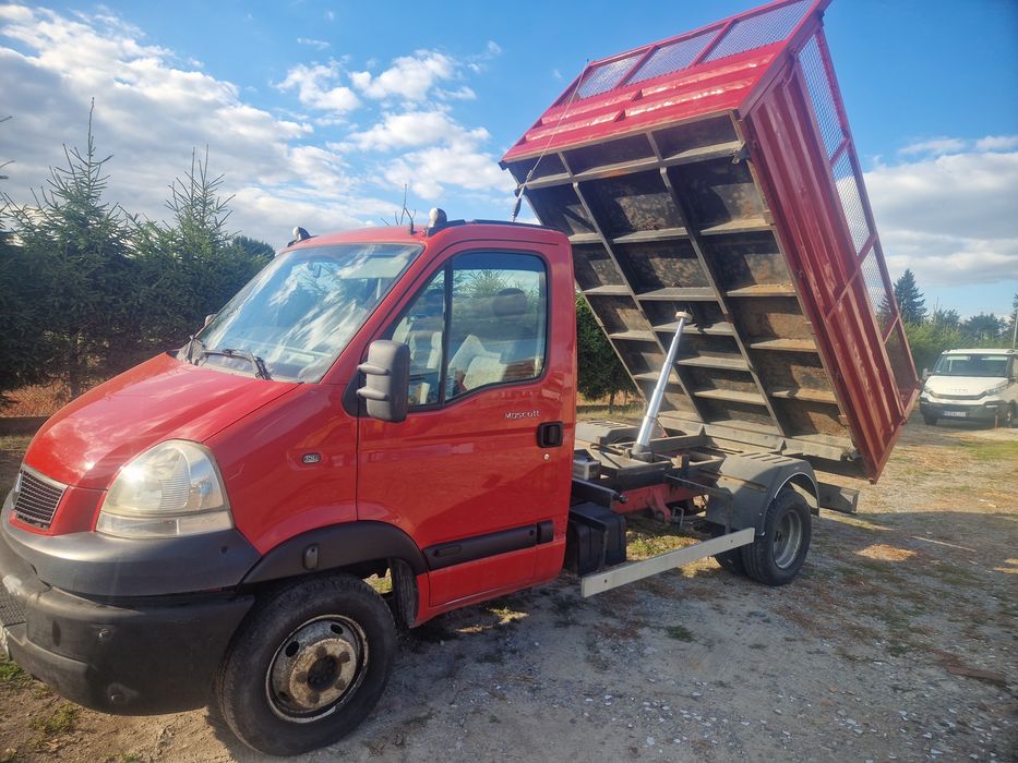 Renault Mascott, klima, blokada