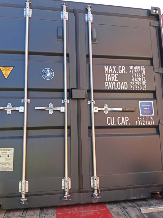 Kontener 20ft DV/DC (6m) – Magazynowy / Morski – Transport Cała Polska